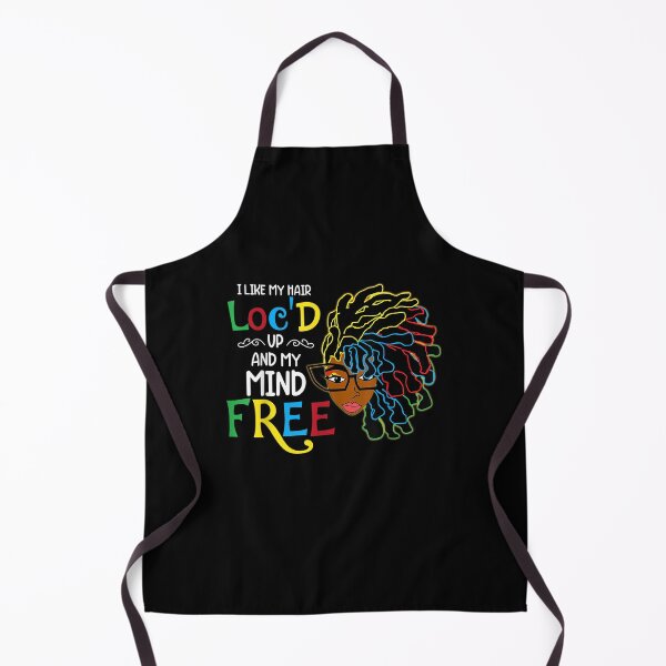Item preview, I Like Hair Locd Up Funny Black Women Birthday designed and sold by KeeganshiAon.