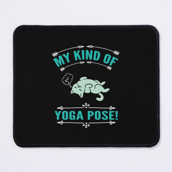 Item preview, My kind of yoga pose. designed and sold by UNITEES21.