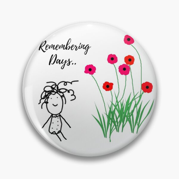 Item preview, Billie Boopot's Remembering Days designed and sold by BillieBoopot.