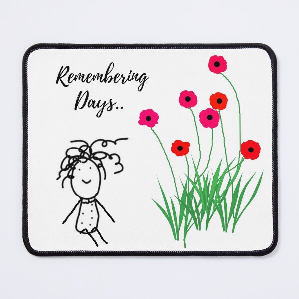 Item preview, Billie Boopot's Remembering Days designed and sold by BillieBoopot.
