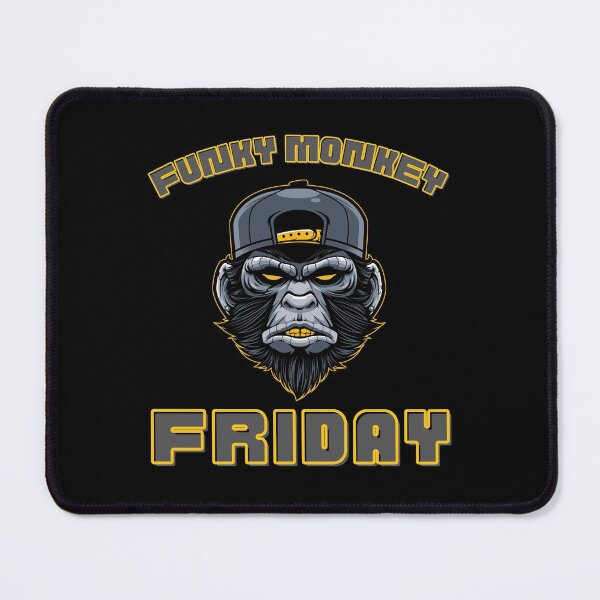 Item preview, Funky Monkey Friday designed and sold by Ahmer Qureshi.
