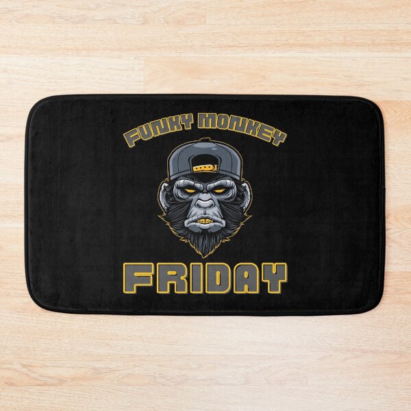 Item preview, Funky Monkey Friday designed and sold by Ahmer Qureshi.