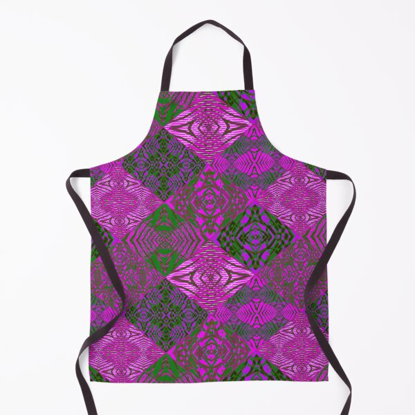 Item preview, Purple Abstract Tribal Ethnic African Inspired Textile Art Pattern designed and sold by BlackArt Cafe.