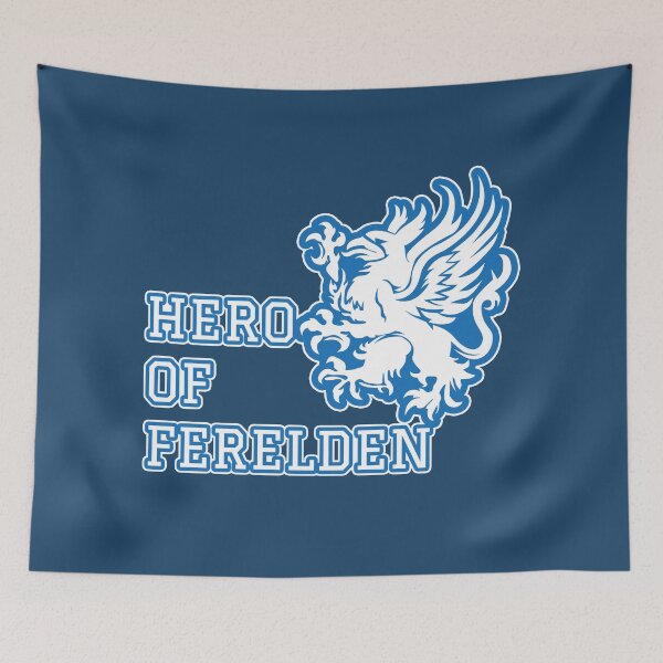 Item preview, Hero Of Ferelden Varsity - Dragon Age Art designed and sold by Yannick Toney.