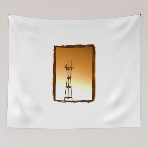 Item preview, Sutro Tower, San Francisco designed and sold by KingstonPrints.