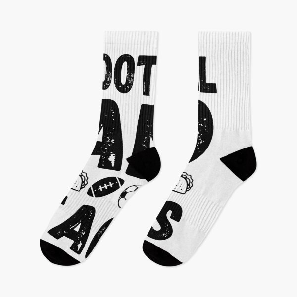 Item preview, football and tacos funny saying for football and tacos lovers for men  designed and sold by mydreamcatcher.