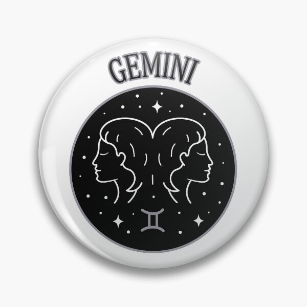 Artikelvorschau, Zwillinge Sternzeichen Sternzeichen Horoskop Cheeky Witch® entworfen und verkauft von cheekywitch.