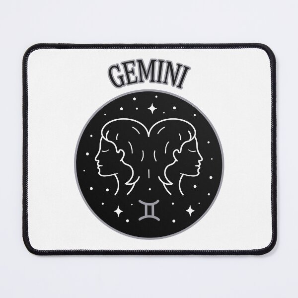 Item preview, Gemini Star Sign Zodiac Horoscope Cheeky Witch® designed and sold by cheekywitch.