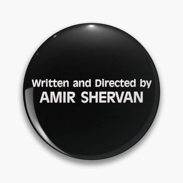 Item preview, Written and Directed by Amir Shervan (1991) designed and sold by auteurapparel.