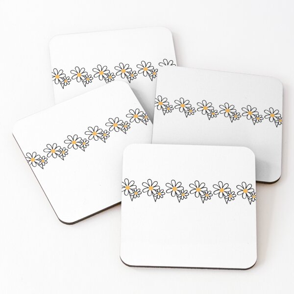 Item preview, sea of daisies designed and sold by bohemedesign.