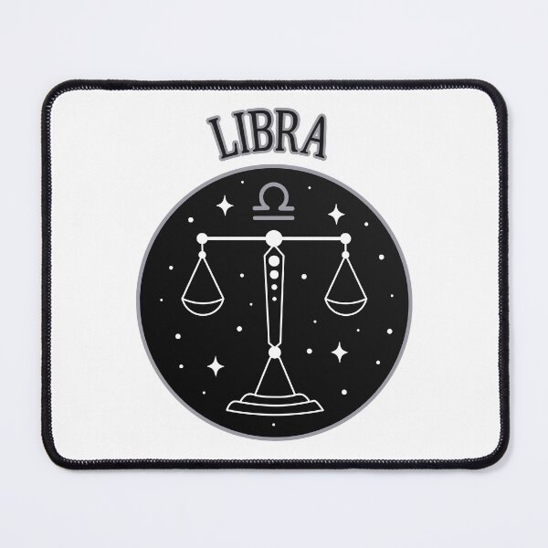 Item preview, Libra Star Sign Zodiac Horoscope Cheeky Witch® designed and sold by cheekywitch.