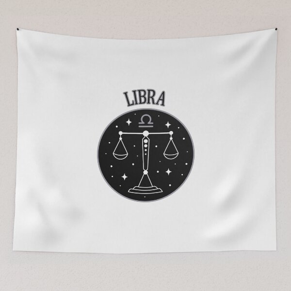Item preview, Libra Star Sign Zodiac Horoscope Cheeky Witch® designed and sold by cheekywitch.