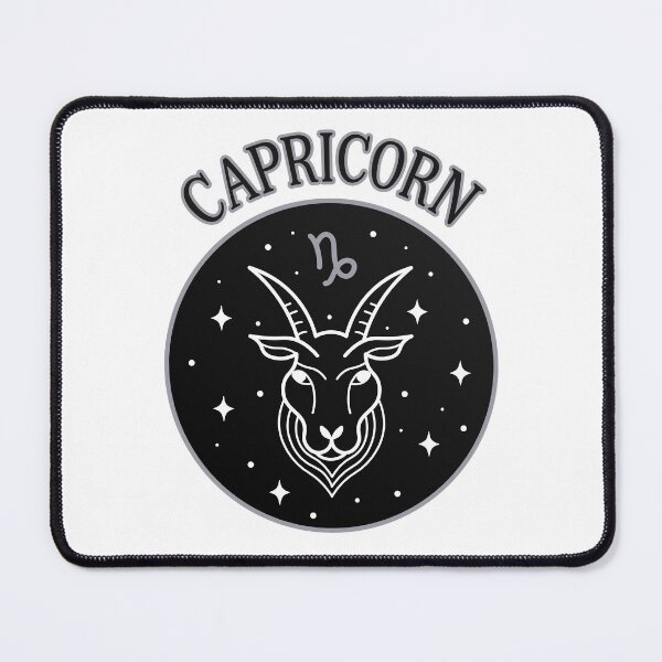 Item preview, Capricorn Star Sign Zodiac Horoscope Cheeky Witch® designed and sold by cheekywitch.