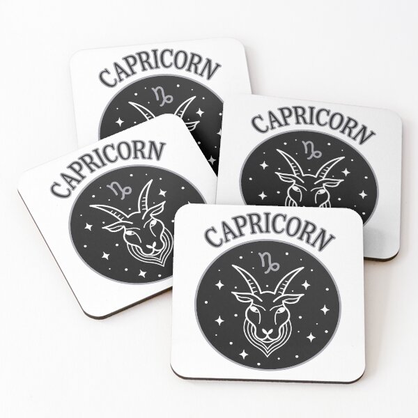 Item preview, Capricorn Star Sign Zodiac Horoscope Cheeky Witch® designed and sold by cheekywitch.