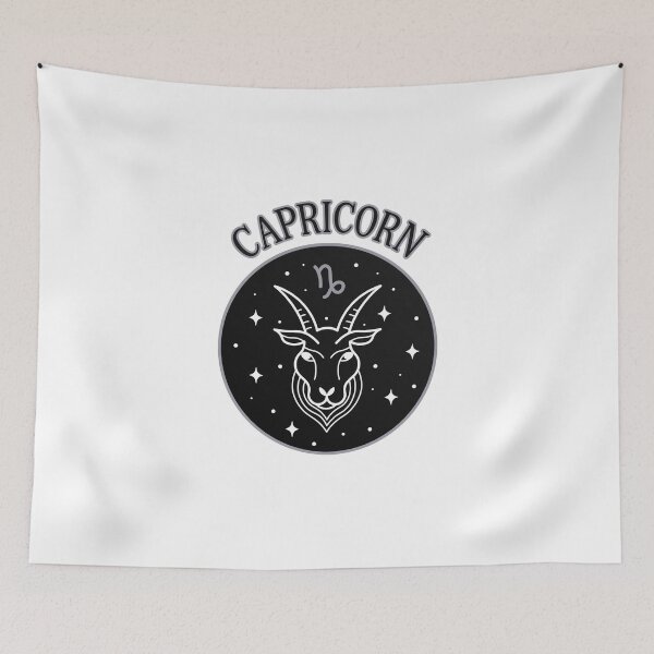 Item preview, Capricorn Star Sign Zodiac Horoscope Cheeky Witch® designed and sold by cheekywitch.