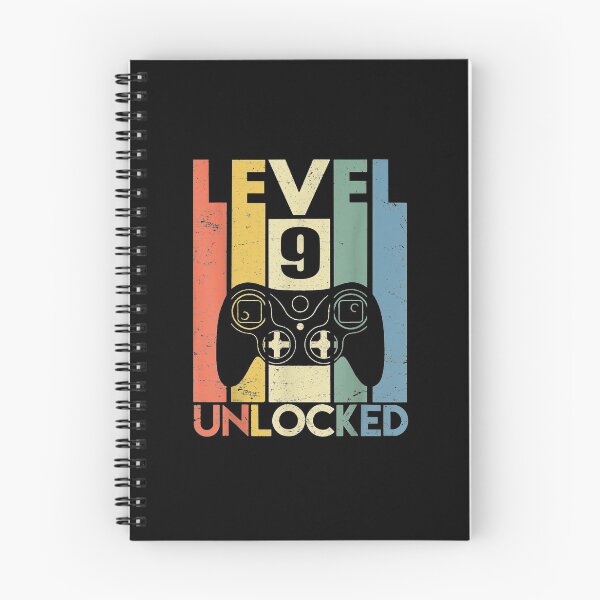 Item preview, Kids Level 9 Unlocked Funny Video Gamer 9th Birthday designed and sold by MiloszshiZse.
