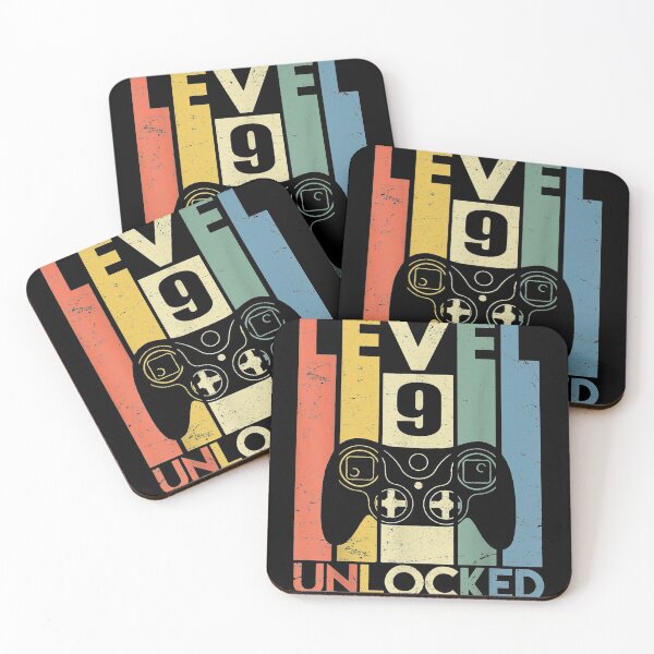 Item preview, Kids Level 9 Unlocked Funny Video Gamer 9th Birthday designed and sold by MiloszshiZse.