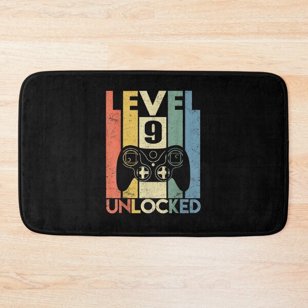 Item preview, Kids Level 9 Unlocked Funny Video Gamer 9th Birthday designed and sold by MiloszshiZse.