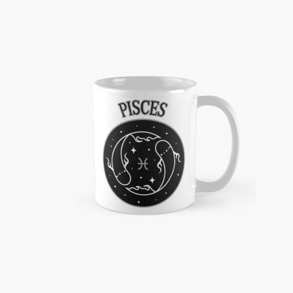 Item preview, Pisces Star Sign Zodiac Horoscope Cheeky Witch® designed and sold by cheekywitch.