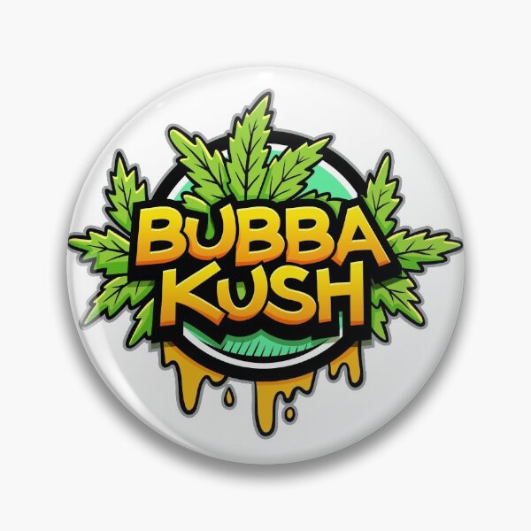 Item preview, BUBBA KUSH 420  designed and sold by freshartdesigns.