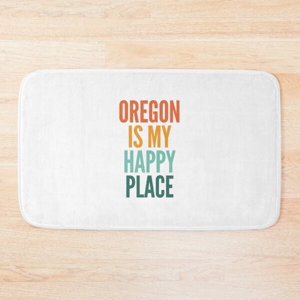 Item preview, Oregon Is My Happy Place designed and sold by PeachesMommy.