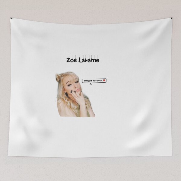 Item preview, zoe laverne tiktok designed and sold by vexifyon1.