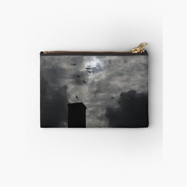 Item preview, Gulls Over Tower In End Of The World Sky designed and sold by Adrian Wale.
