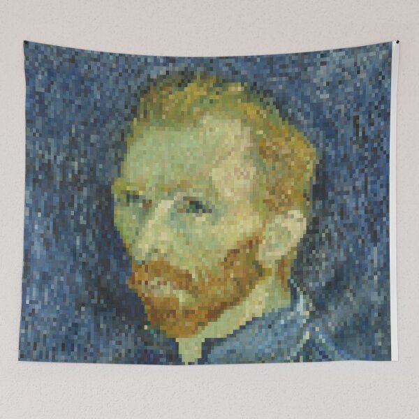 Aperçu de l'œuvre Vincent Van Pixel créée et vendue par KMFChris.