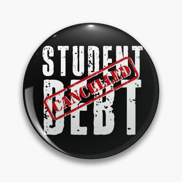 Item preview, Cancel Student Debt!  designed and sold by HROC.