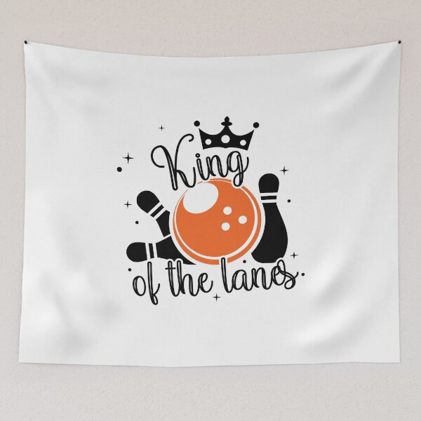 Item preview, king of the lanes  designed and sold by FauzIDEA.