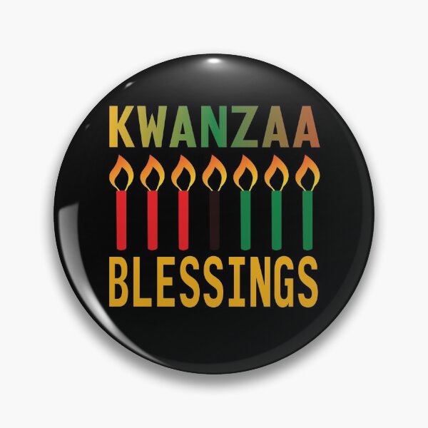 Item preview, Kwanzaa Blessings - Happy Kwanzaa - Kwanza Principles - Umoja, Kuumba designed and sold by Luvjesus2.