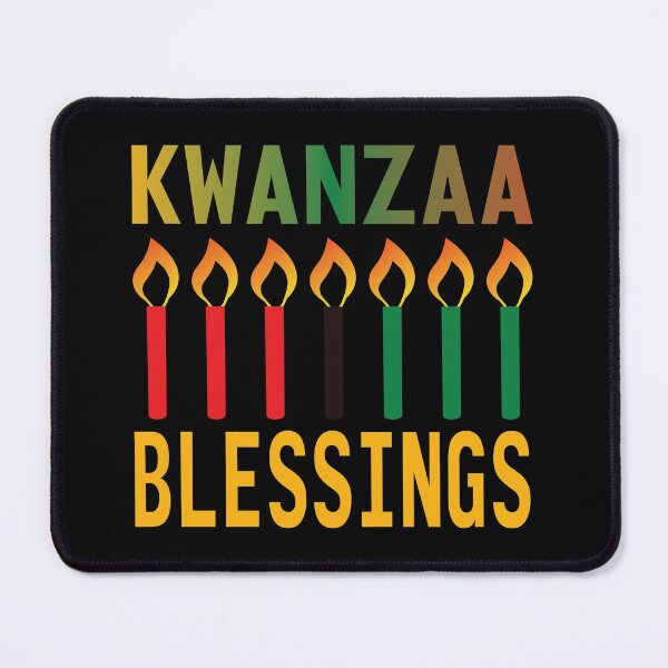 Item preview, Kwanzaa Blessings - Happy Kwanzaa - Kwanza Principles - Umoja, Kuumba designed and sold by Luvjesus2.