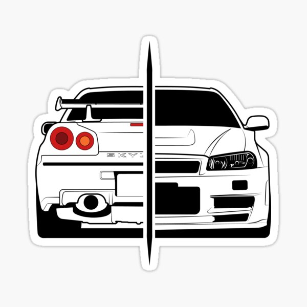 Gtr Stickers | Redbubble