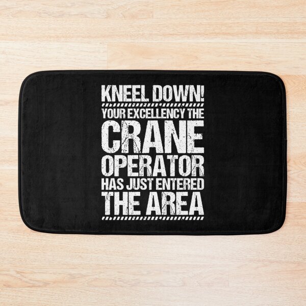 Item preview, Crane Operator Crane Driver Heavy Equipment designed and sold by Krautshirts.