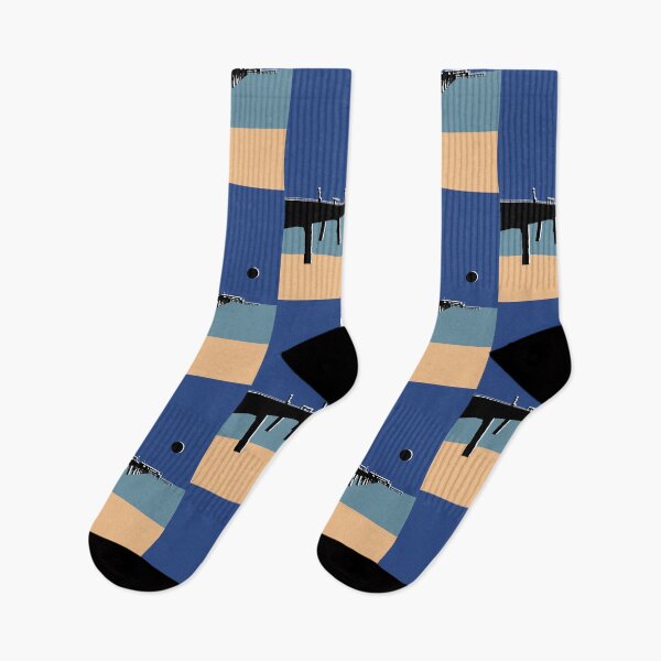 Item preview, Deal in Kent, Pier, Dark Blue Sky and Silhouette  designed and sold by OneThreeSix.
