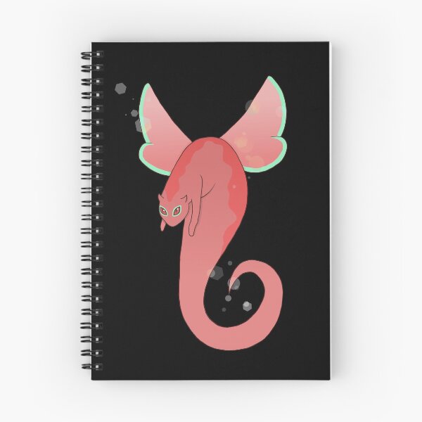 Item preview, Winged pink magical creature designed and sold by Tunderness.