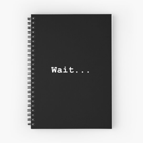 Item preview, Wait designed and sold by OneMoreWord.