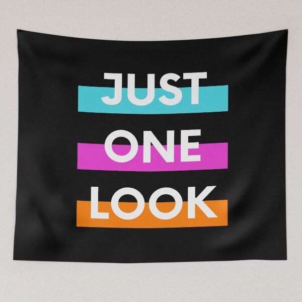 Item preview, JUST ONE LOOK - Halloween Night designed and sold by LTM-tee.