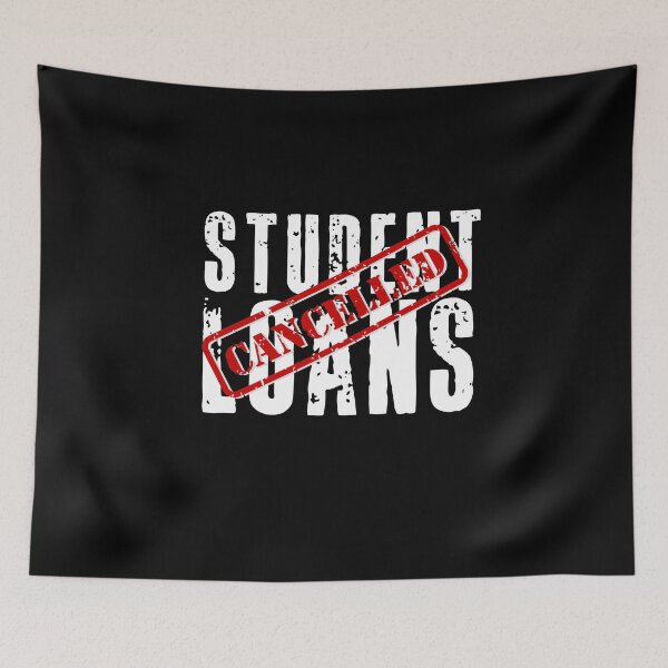 Item preview, Cancel Student Loans!  designed and sold by HROC.