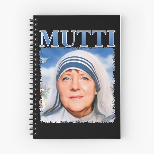 Aperçu de l'œuvre Oeuvre de Mutti Merkel| Cadeau parfait créée et vendue par coraobpat.