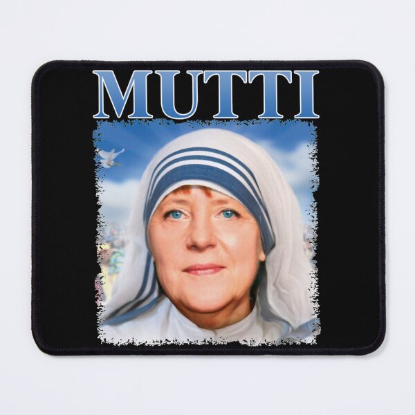 Item preview, Mutti Merkel Artwork| Perfect Gift designed and sold by coraobpat.