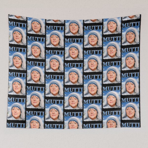 Item preview, Mutti Merkel Artwork| Perfect Gift designed and sold by coraobpat.