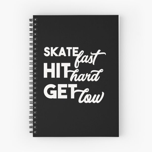Item preview, Skate fast hit hard get low designed and sold by pnkpopcorn.