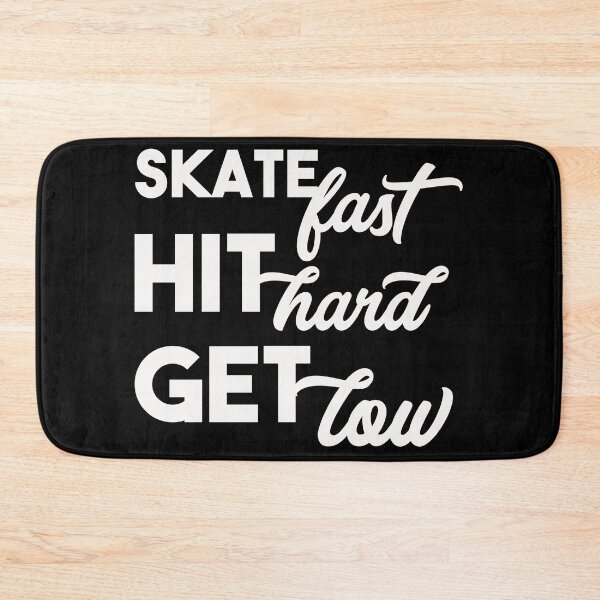 Item preview, Skate fast hit hard get low designed and sold by pnkpopcorn.