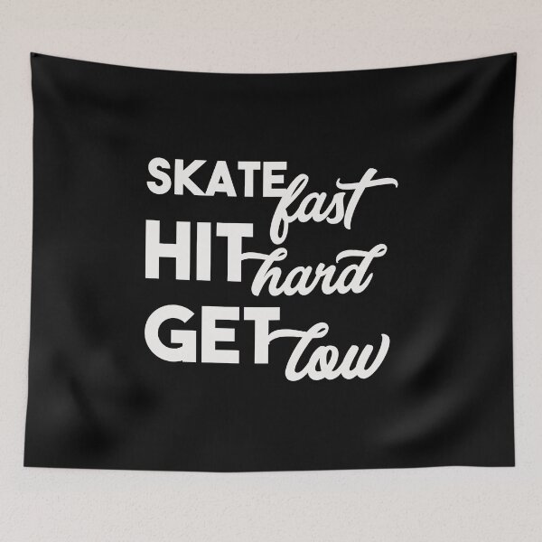 Item preview, Skate fast hit hard get low designed and sold by pnkpopcorn.