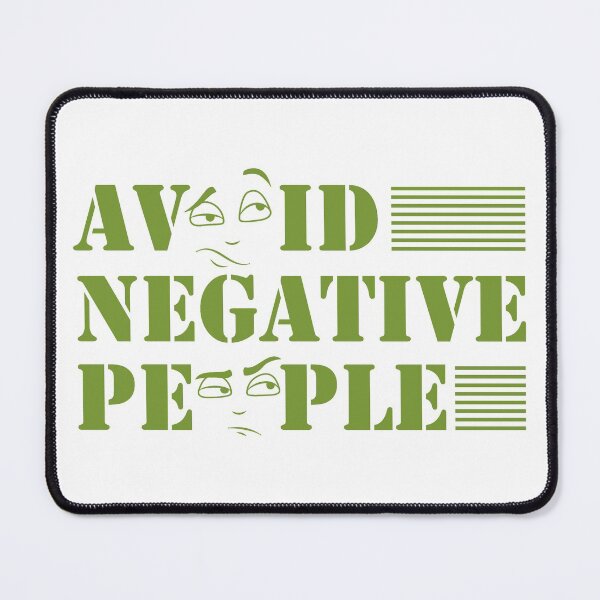 Item preview, Avoid Negative People designed and sold by designerpriti.