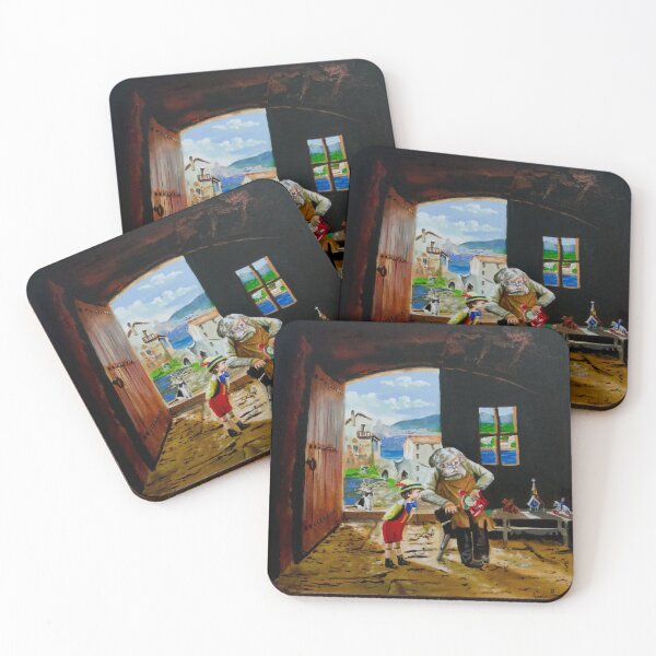 Item preview, Pinocchio and Geppetto designed and sold by GORDON BRUCE ART.