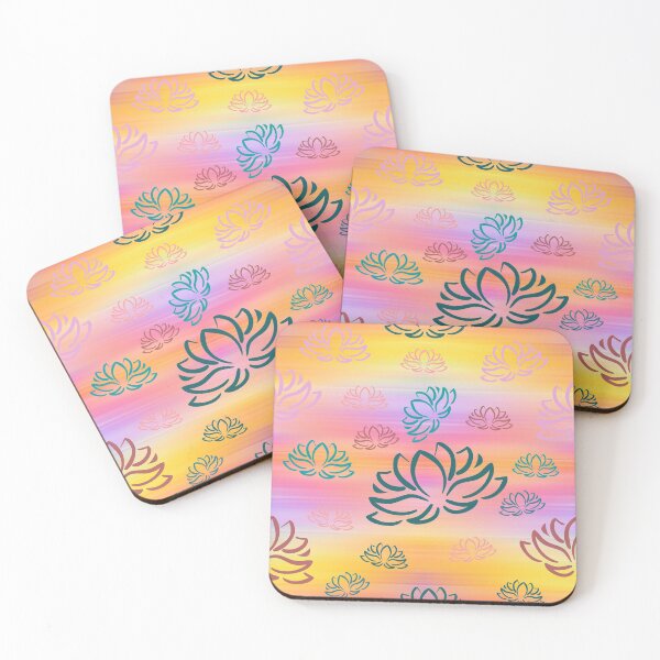 Item preview, Abstract lotus design designed and sold by Starlett Designs.