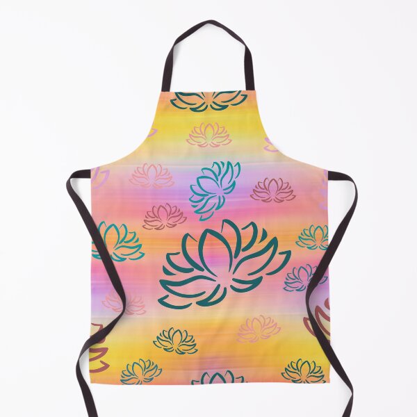 Item preview, Abstract lotus design designed and sold by Starlett Designs.