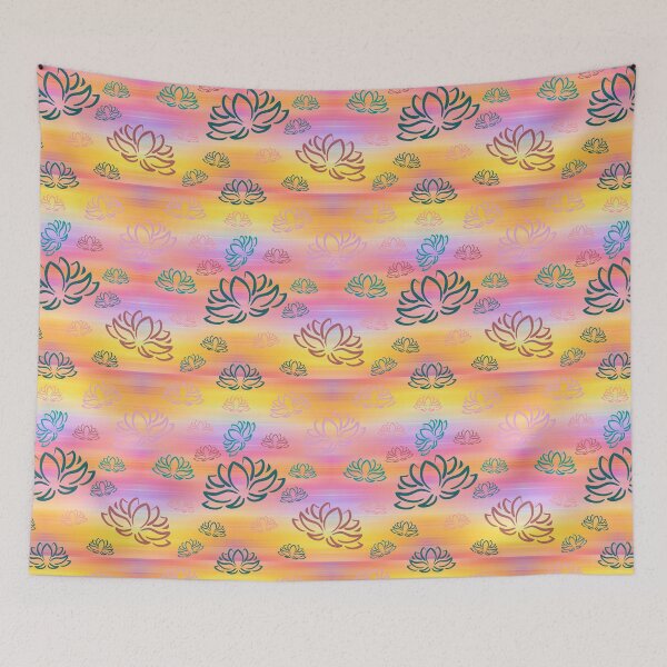 Item preview, Abstract lotus design designed and sold by Starlett Designs.